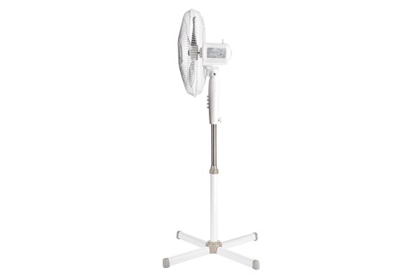 Floor fan ARDESTO, 40см, 45Вт, white