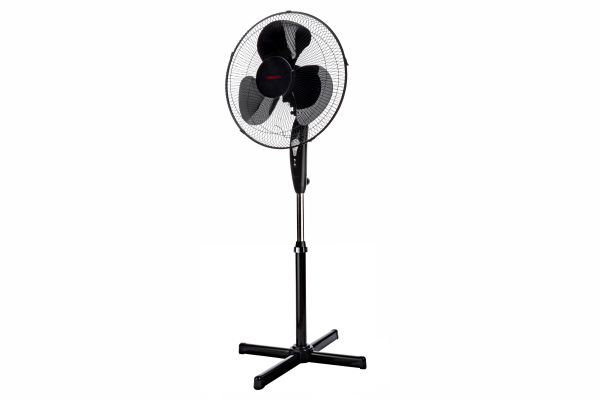 Floor fan ARDESTO, 40см, 45Вт, remote control, black