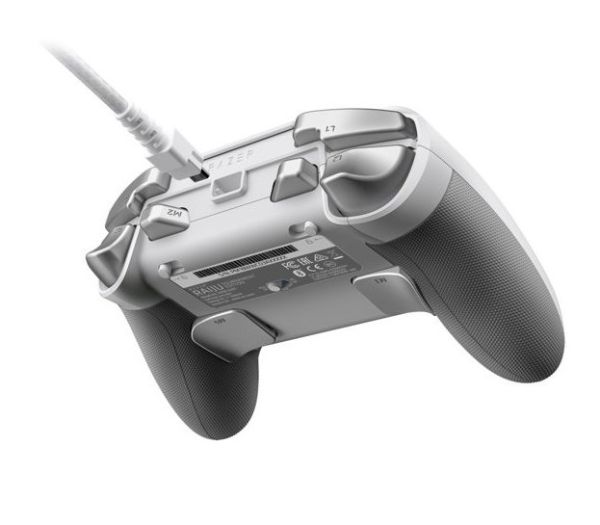 Razer Gamepad Raiju Tournament Ed. Mercury BT/USB White