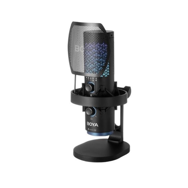 BOYA BY-K5-2 USB Desktop Microphone Black