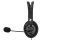 2E PC headset stereo Over-ear  CH13 mini-jack, omni-mic, 1.2m, black