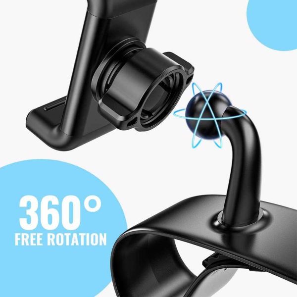 UGREEN LP189 (60796), Dashboard Snap Clip Phone Holder, Black
