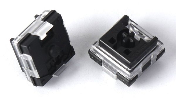 Keychron Low Profile Optical   MX  Switch Set 90Pcs/Set  Black