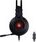 Headphones: A4Tech Bloody G525 Virtual 7.1 Surround Sound RGB Gaming Headset Black