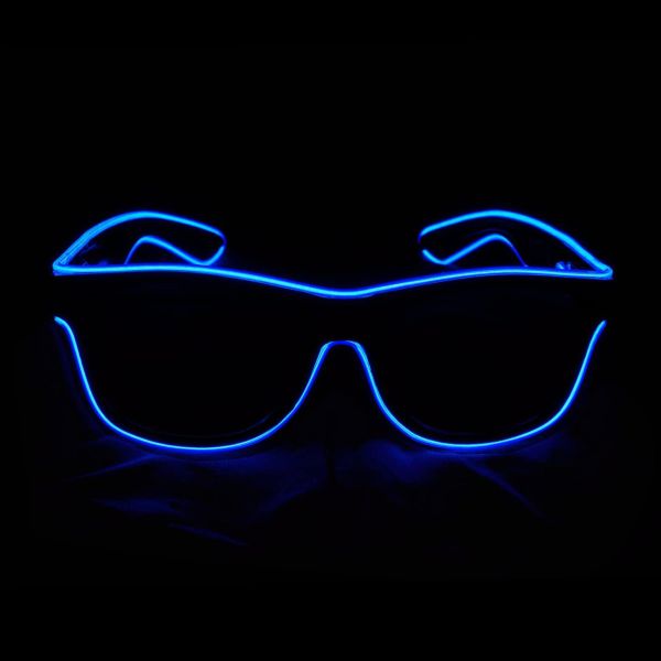 Blu Glasses Led