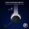 Razer Kaira Wireless PlayStation Gaming Headset, White & Black