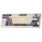 Royal Kludge RK L98 RGB Mechanical Keyboard, Cream Switch, Hot Swappable, Wireless, Type-C, Bluetooth, 2.4GHz, Sandalwood Brown