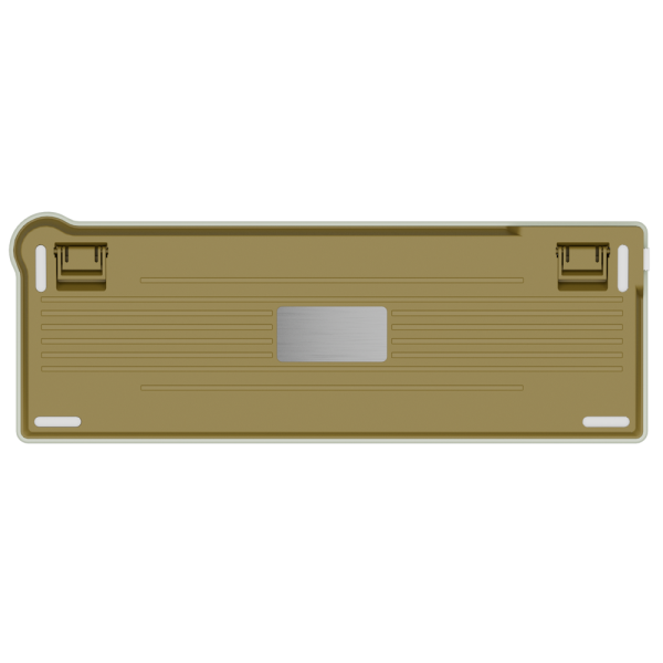 Royal Kludge RK N99 RGB Mechanical Keyboard, Cream Switch, Hot Swappable, Wireless, USB, Bluetooth, 2.4GHz, Palm Green