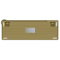 Royal Kludge RK N99 RGB Mechanical Keyboard, Cream Switch, Hot Swappable, Wireless, USB, Bluetooth, 2.4GHz, Palm Green