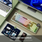 Royal Kludge RK N99 RGB Mechanical Keyboard, Cream Switch, Hot Swappable, Wireless, USB, Bluetooth, 2.4GHz, Palm Green