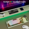 Royal Kludge RK N99 RGB Mechanical Keyboard, Cream Switch, Hot Swappable, Wireless, USB, Bluetooth, 2.4GHz, Palm Green