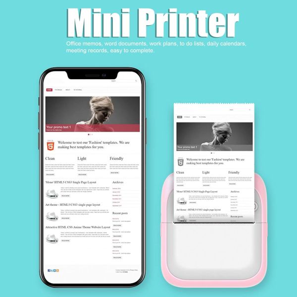 CHICIRIS Mini Printer