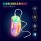 Transparent Gaming Mouse Wired Computer Mice with 13 RGB Light Modes