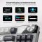 Royal Kludge RK S85 RGB Mechanical Keyboard, Cloud Switch, Hot Swappable, Wireless, Type-C, Bluetooth, 2.4GHz, White Night