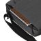 2E Vertical Bag, Melange 10", Black