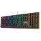 Royal Kludge RK 918 Mechanical Keyboard, Red switch, Wired, USB, Black