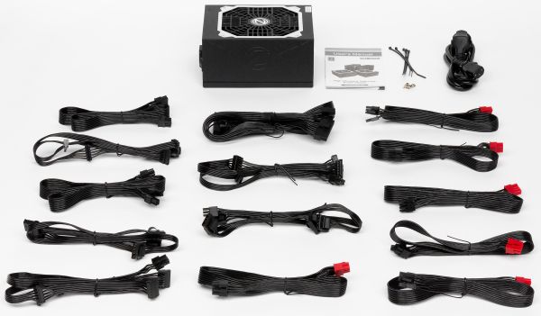 Zalman PSU Acrux  (1000W), 94%, 80+ Platinum, 135mm, 1xMB 24pin(20+4), 2xCPU (8pin(4+4)+8pin), 8xMolex, 12xSATA, 6xPCIe 8pin(6+2), Fully Modular