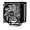 Zalman CPU cooling systemZalman CNPS10X OPTIMA II BLACK RGB, LGA1700, 2066, 2011V3, 2011, 1366, 115X, AM5, AM4, AM3, AM3+, FM2, FM2+, TDP180W