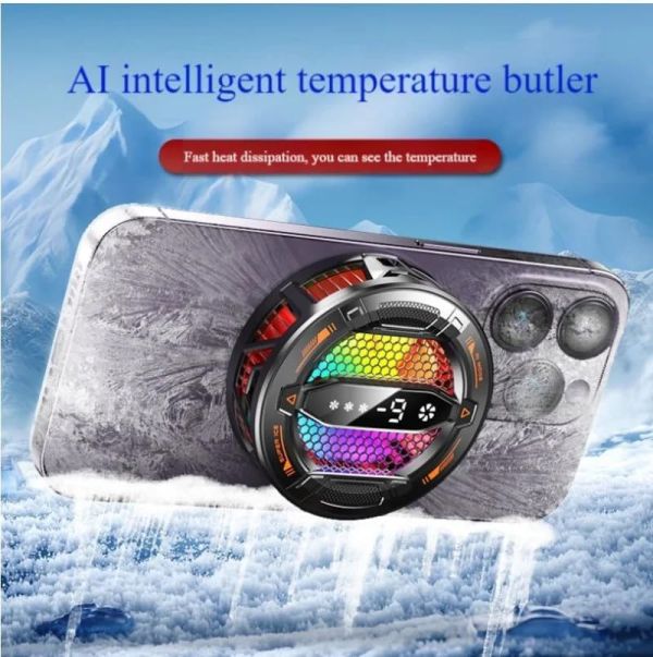 K31 Magnetic Clip Phone Cooler