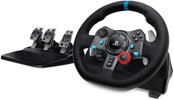LOGITECH G29 Driving Force Racing Wheel - PC/PS - BLACK - USB