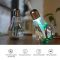 Bulb Shape Mini Air Humidifier LED USB