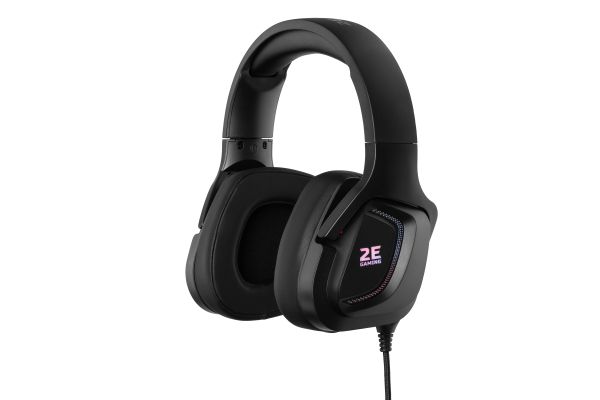 2E GAMING Headset HG340 RGB USB 7.1 Black