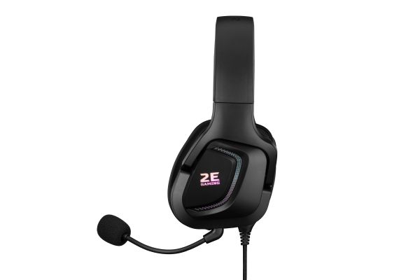 2E GAMING Headset HG340 RGB USB 7.1 Black