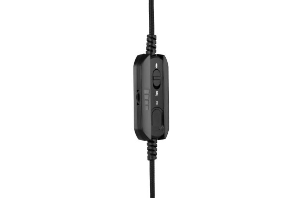 2E GAMING Headset HG340 RGB USB 7.1 Black