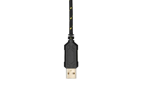 2E GAMING Headset HG340 RGB USB 7.1 Yellow