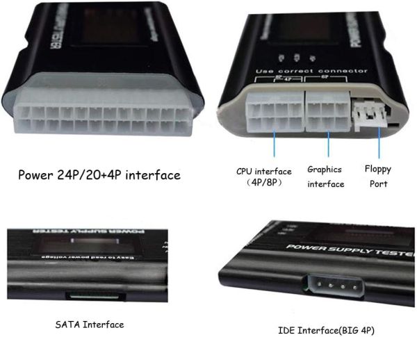 Power Supply PSU Tester
