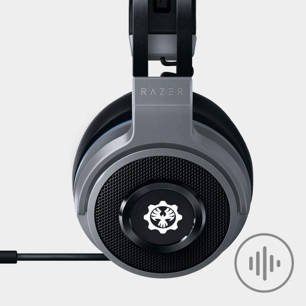 Razer Headset Thresher XboxOne Gears of War 5 Ed. WL Grey/Black
