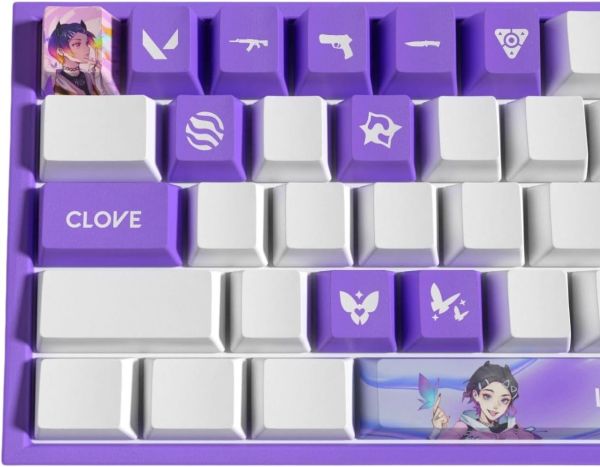 Valorant  keycaps PBT