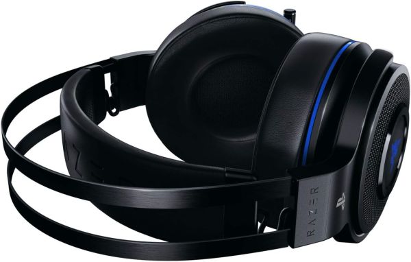 RAZER, Earphone, Razer Thresher 7.1 - PS4 WL Black/Blue