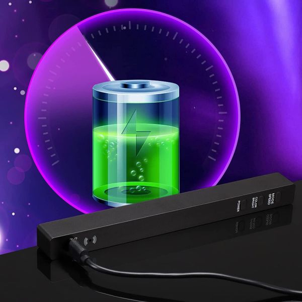 RGB Rechargeable Sound Control Light