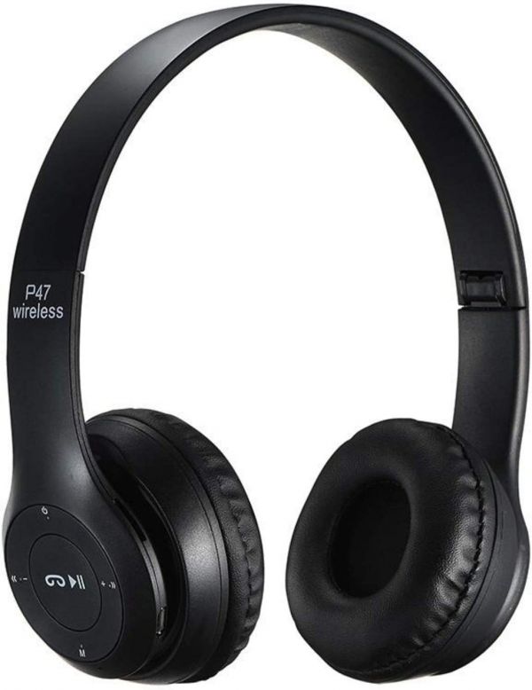 P47 Wireless Bluetooth Black