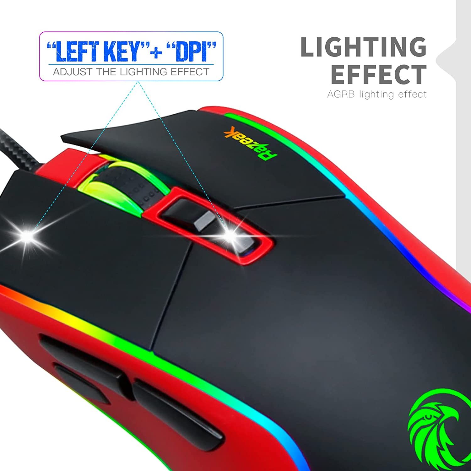 Razeak Wired Gaming Mouse