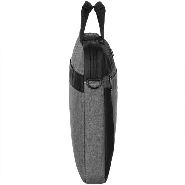 2E Laptop Bag, Practic 16", grey/black