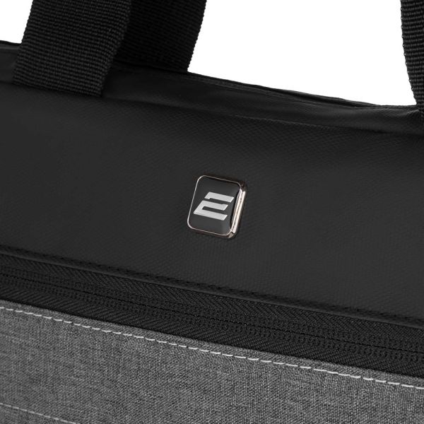 2E Laptop Bag, Practic 16", grey/black