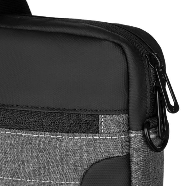 2E Laptop Bag, Practic 16", grey/black