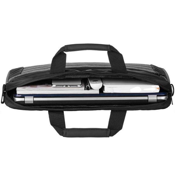 2E Laptop Bag, Practic 16", grey/black