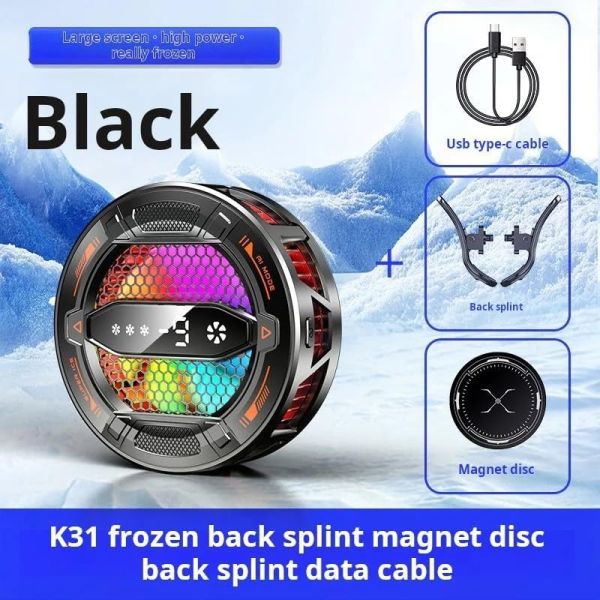 K31 Magnetic Clip Phone Cooler