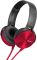 Sony MDR-XB450AP Extra Bass Headphone Red