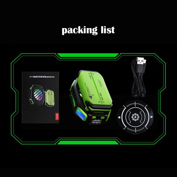 X111 Mobile Phone Cooler