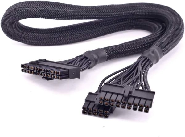 24 pin და 8 pin Modular Power Supply Original Cable for PSU