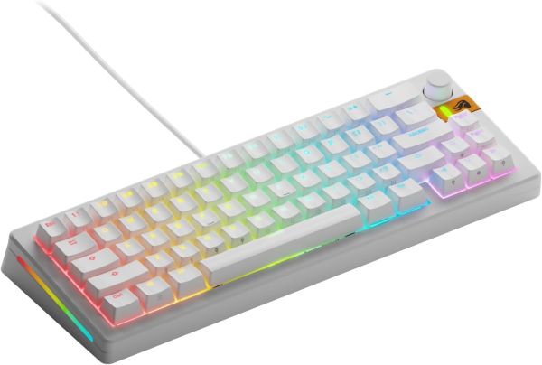 GLORIOUS GMMK 3 HE 65% Magnetic Keyboard (White)