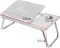 Black Laptop Desk MDF Folding Low Table Center