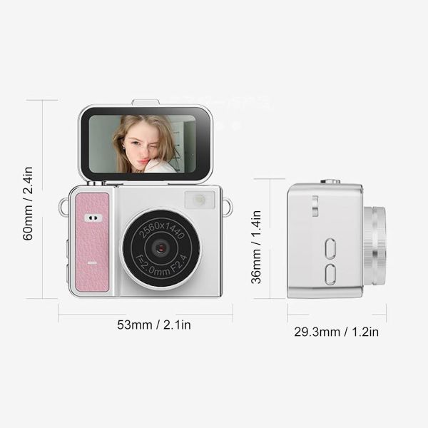 Film Pro Retro Mini Camera