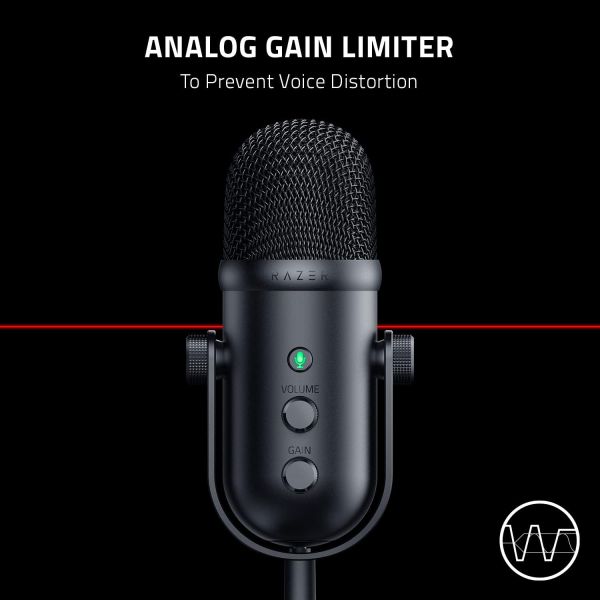 Razer Seiren V2 Pro Black