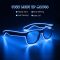 Blu Glasses Led