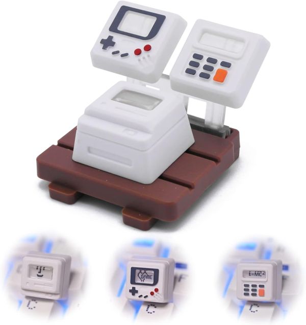 Keyboard K-04 White